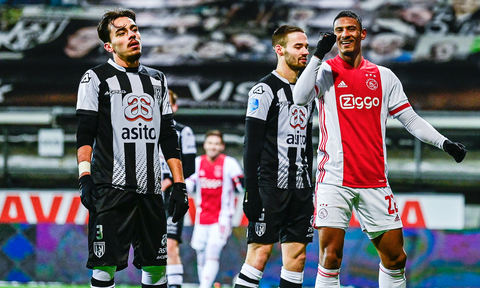 Alleen Suarez deed het in zijn eerste 7 Ajax-wedstrijden beter dan Haller