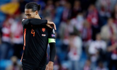 Dit is de vermoedelijke opstelling van Oranje tegen Montenegro: géén Van Dijk