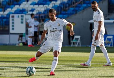 Real-spelers Hazard en Asensio kunnen eindelijk weer meedoen