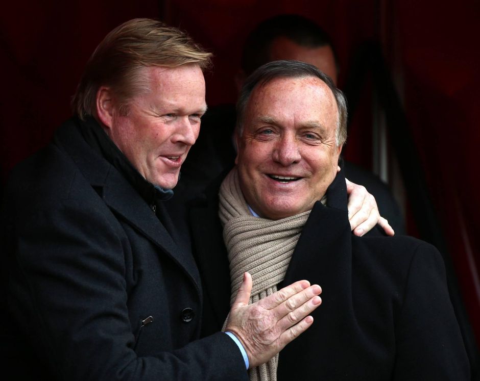Advocaat weet zeker dat Koeman 'gewoon' terugkeert in het voetbal