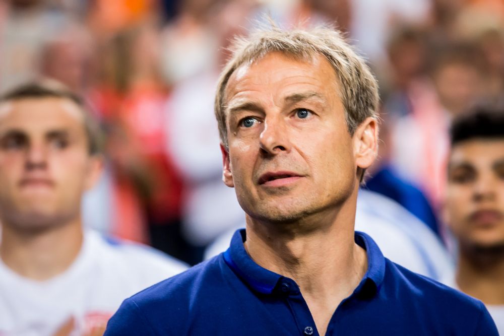 Dit zou wat zijn: 'Duitse Klinsmann moet bondscoach Oranje worden'