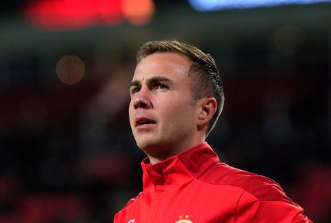 Spoeling wordt wel heel dun bij PSV: ook Götze niet mee naar Monaco