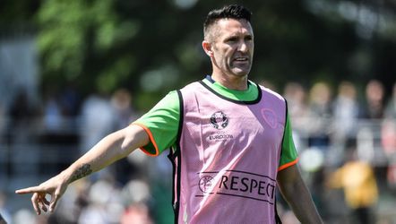 Ierse veteraan Robbie Keane kan spelen tegen Zweden