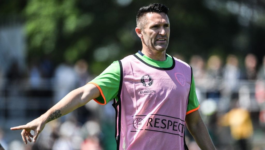 Ierse veteraan Robbie Keane kan spelen tegen Zweden