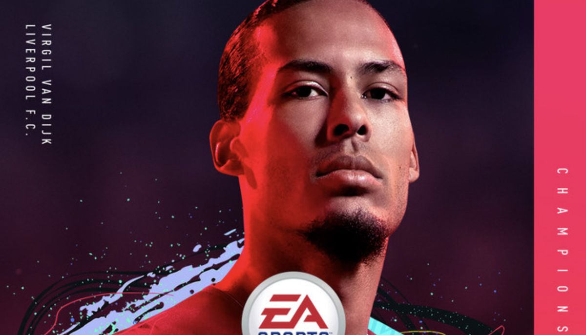 FIFA 20 met Virgil van Dijk op de cover deze week uit