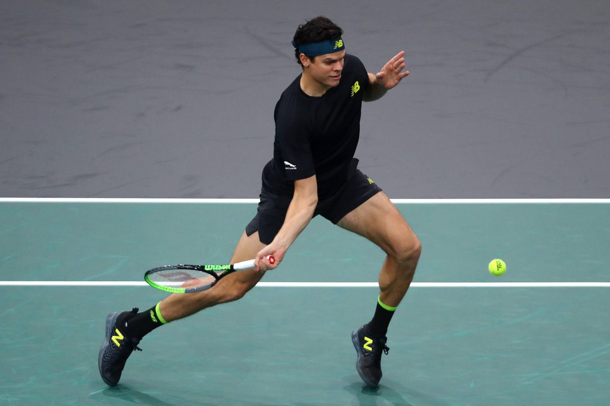 Raonic heeft blessure aan z'n rug en zet streep door finaleweek Daviscup