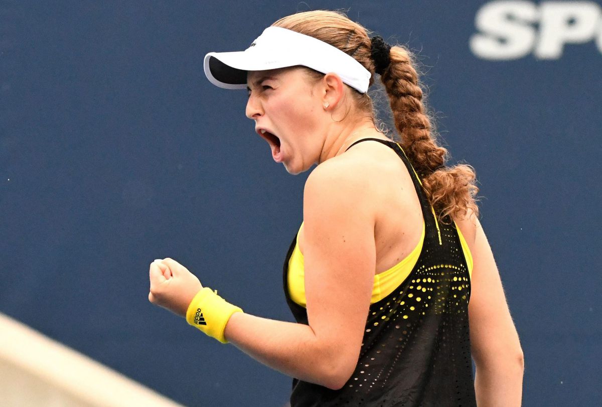 Roland Garros-winnares Ostapenko gaat ook in Cincinnati onderuit