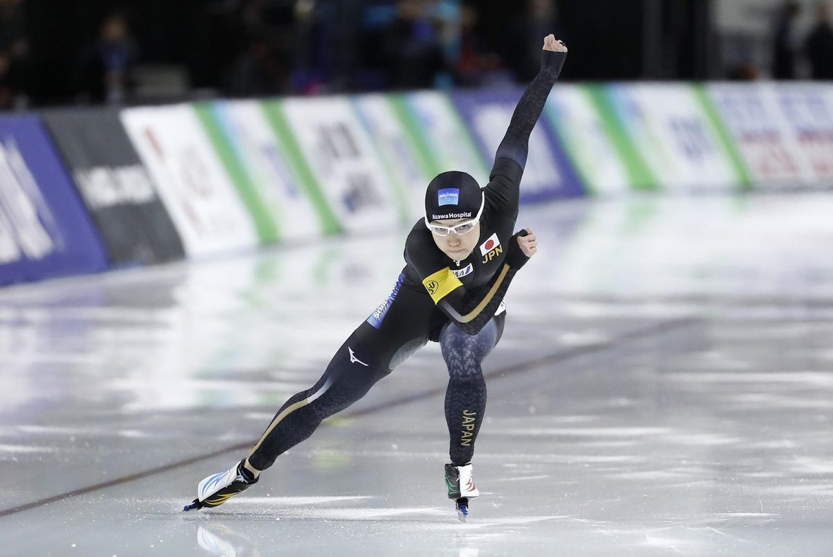 Schaatsfenomeen Kodaira wint op 1000 meter met nieuw wereldrecord