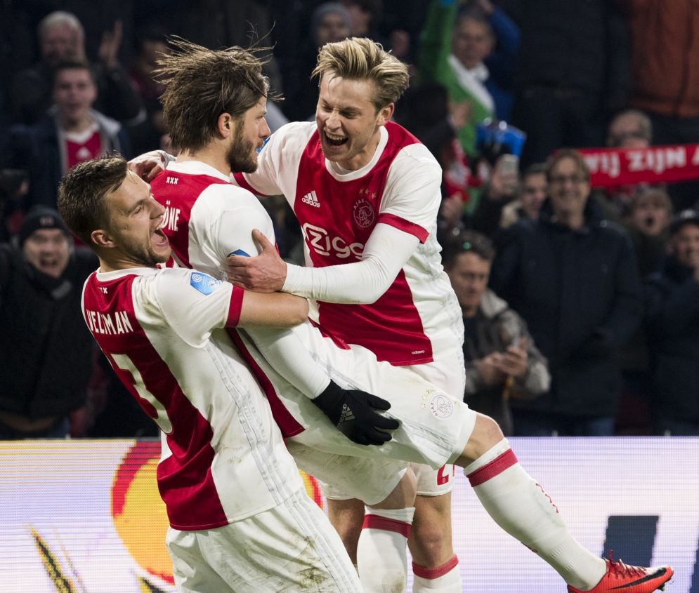 Kijkcijferrecord Ajax - PSV op Fox Sports: bijna 1 miljoen kijkers