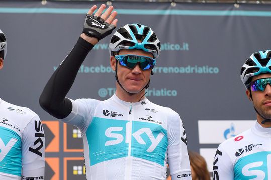 Froome fietst 'm erin: tweede kindje op komst