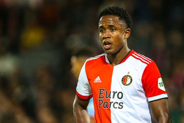 Feyenoord tegen Union Berlin zonder Luis Sinisterra? 'Niet okselfris en traint aangepast'