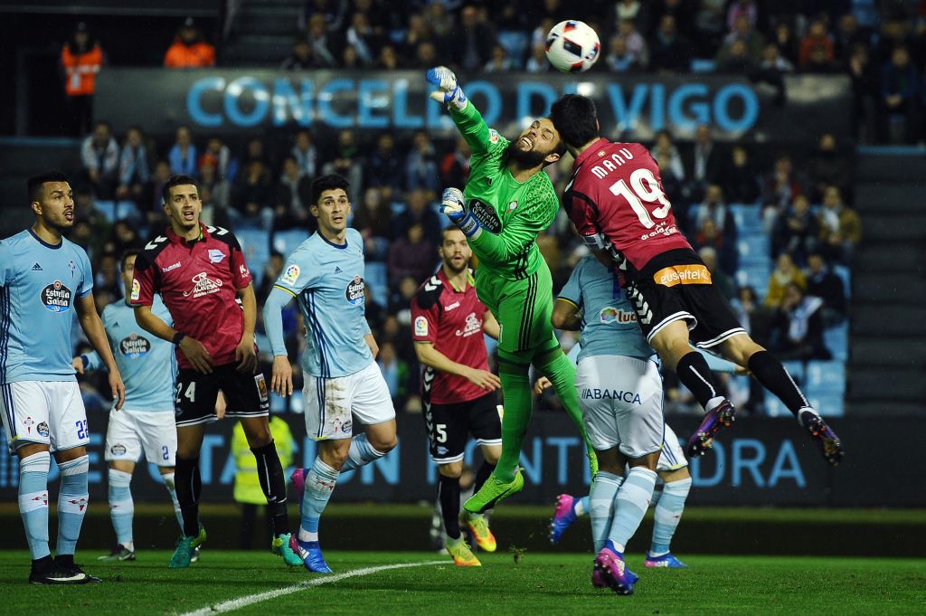 Celta de Vigo en Alavés scoren niet in halve finale Copa del Rey