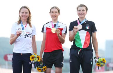 Dit is Anna Kiesenhofer: de amateur die olympisch kampioene wielrennen werd
