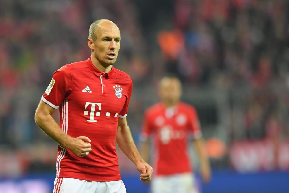 'Bayern München wil langer door met Robben'