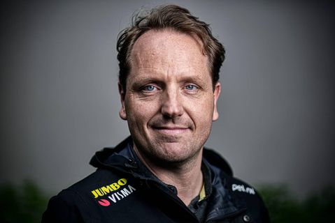 Team Jumbo-Visma staat volledig achter Dumoulin: 'De mens gaat boven de atleet'