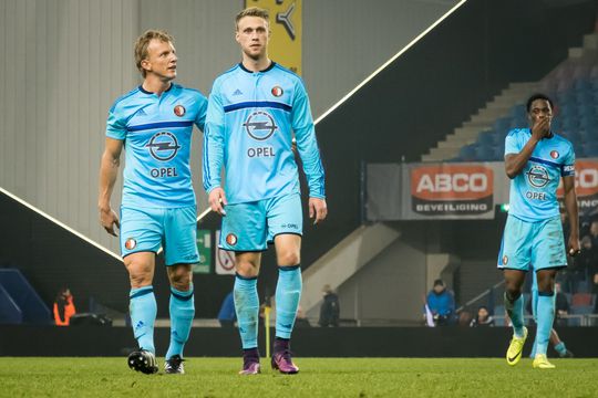 Kuyt blijft dromen: 'We gaan nu vol voor de titel'