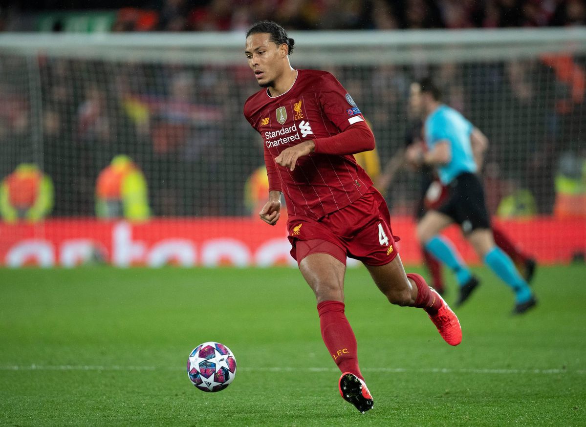 Van Dijk: 'Vreselijk om in leeg stadion kampioen te worden'