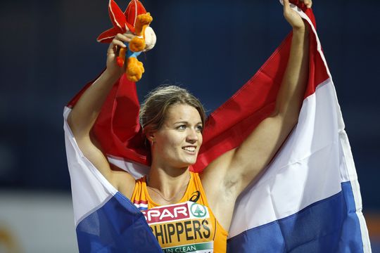 Schippers voor 6e keer op rij beste Nederlandse atlete