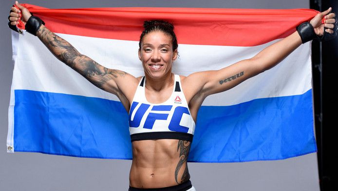 De Randamie wil niks anders dan keihard knokken voor UFC-titel