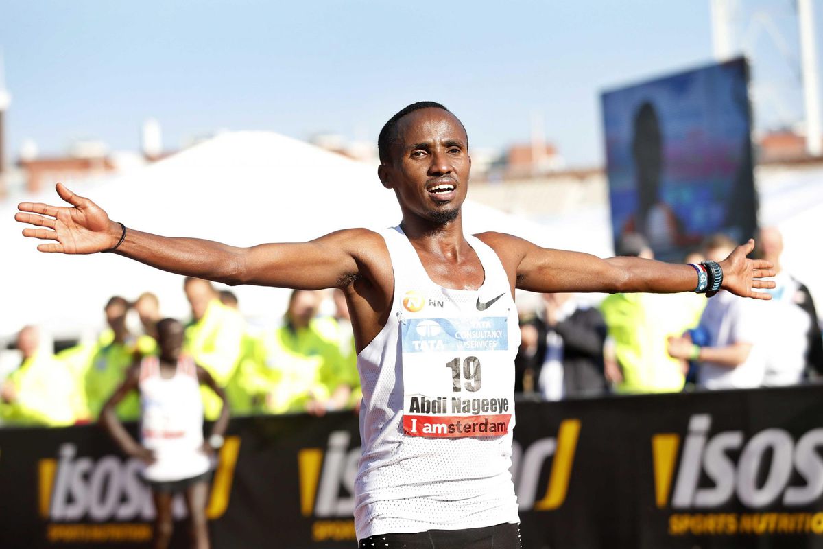 Nageeye ziet Boston Marathon als ideale voorbereiding op EK