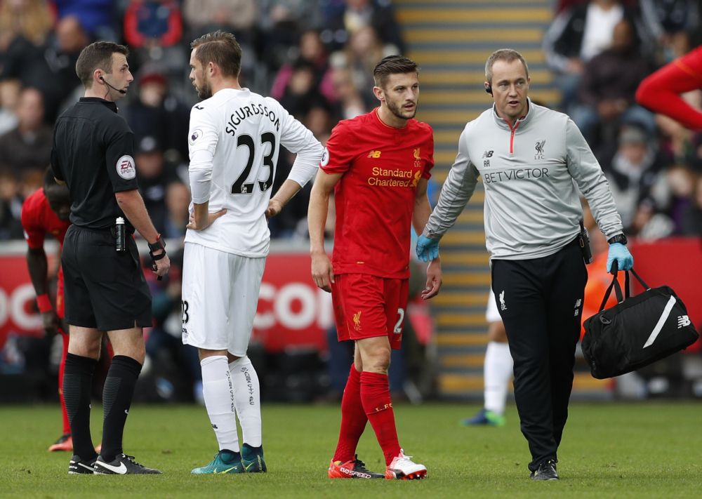 Liverpool stuurt geblesseerde Lallana helemaal naar Qatar voor herstel