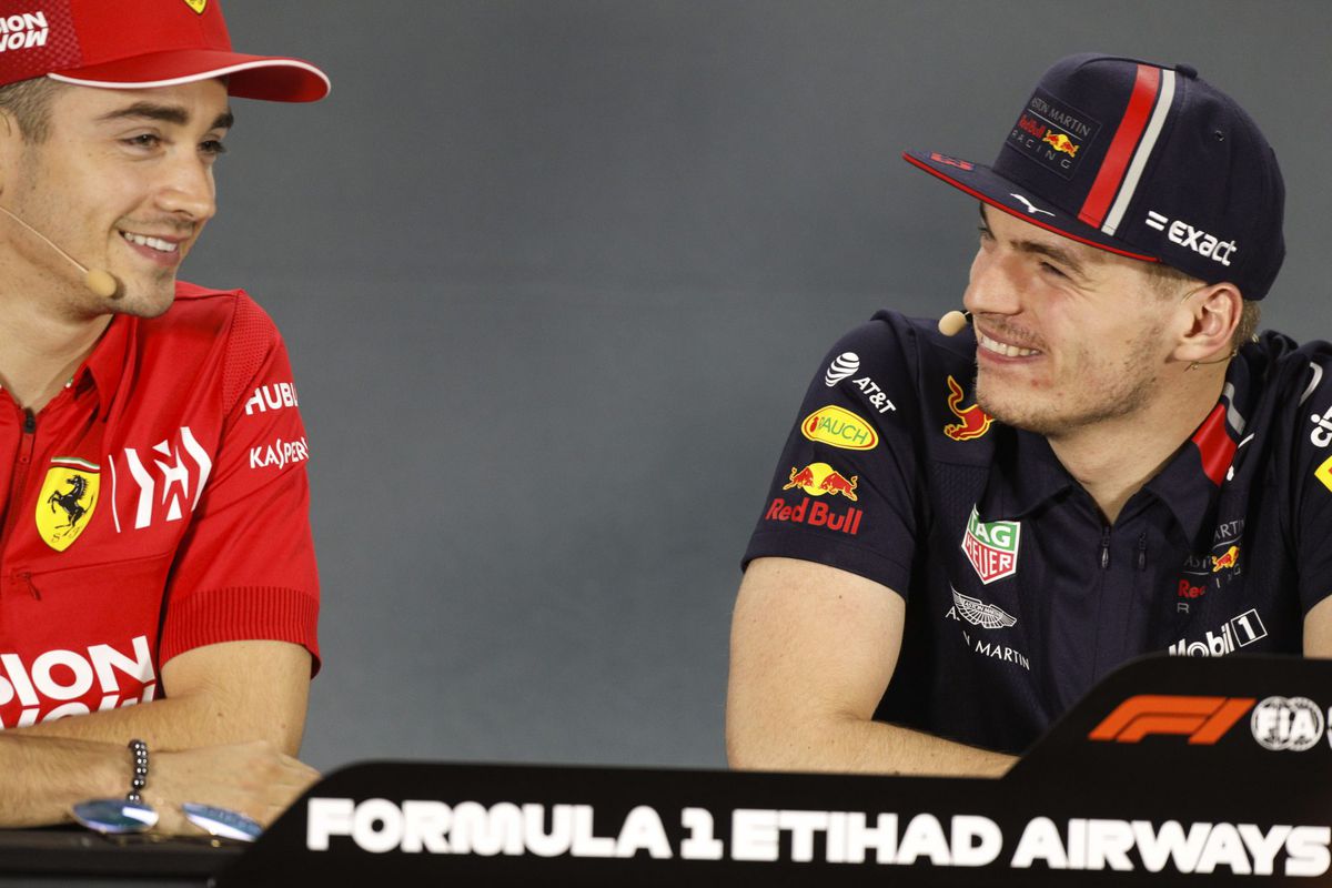 Max: 'Ik ga nooit met Leclerc tegelijk bij Ferrari rijden'
