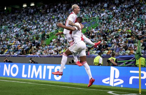 Sébastien Haller is Speler van de Week in de Champions League