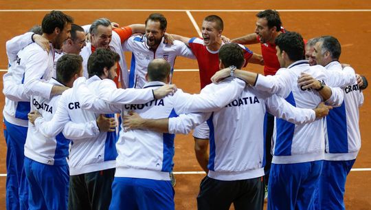 Kroatië zorgt voor stunt in Davis Cup