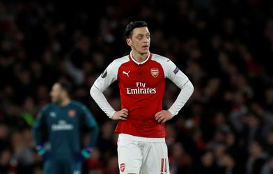 Özil-fans opgelet: spelmaker voortaan met #10 bij Arsenal