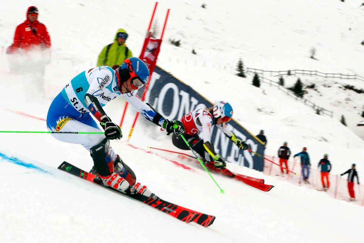 Fenomenale Shiffrin dag na winst op super-G ook de beste op parallelslalom