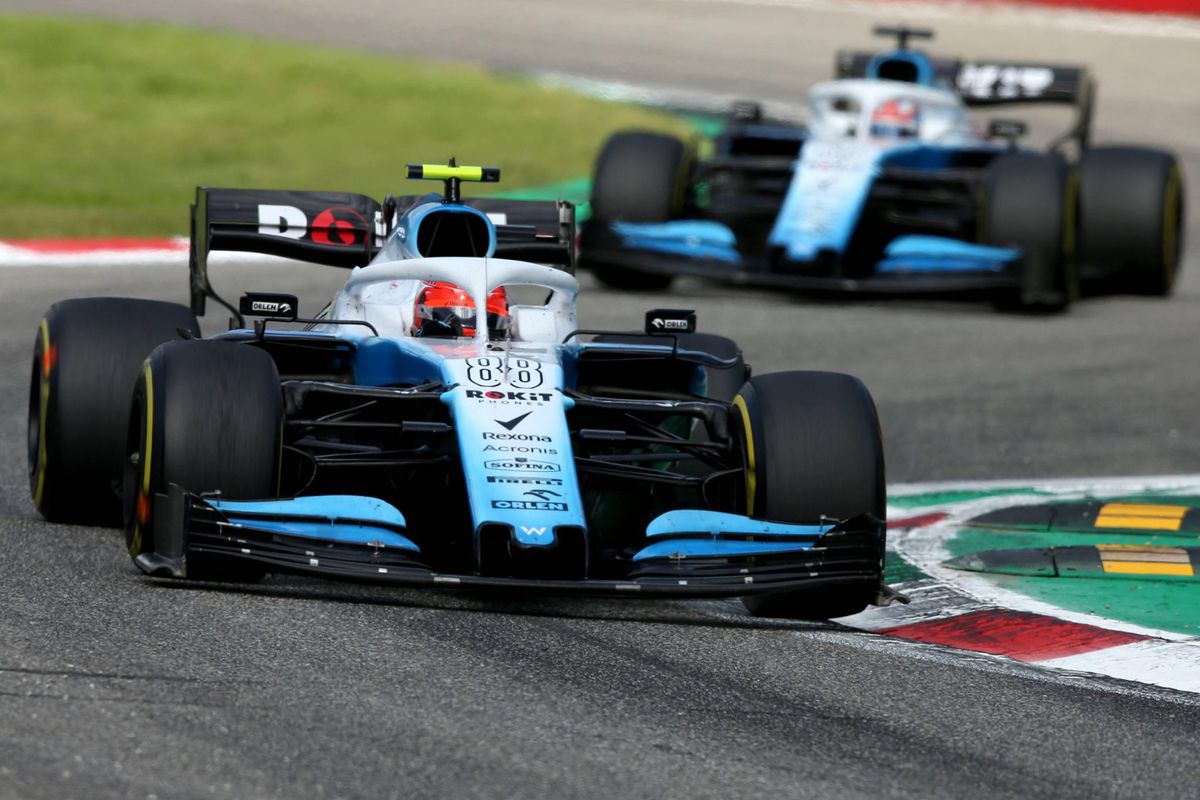 Williams gaat niet lekker, maar verlengt wel tot 2025 met motorleverancier Mercedes
