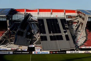Bouwexpert kritisch op AZ-stadion: 'Ik wacht al 13 jaar op dat het zou instorten'
