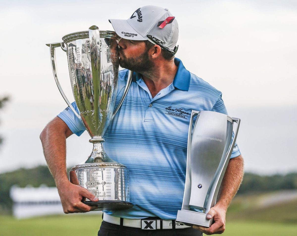 Australiër Leishman blijft Brit en Amerikaan voor en wint BMW Championship in Lake Forest