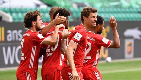Thomas Müller pakt heerlijk record na 21e (!) assist dit seizoen