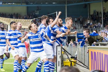 De Graafschap mag na doelpuntenfestijn hoop houden op eredivisie