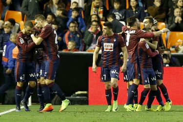 Eibar stuurt Granada genadeloos naar huis