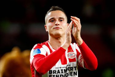 Afellay 'ongelooflijk dankbaar' voor rentree bij PSV: 'Hoop dat er nog veel wedstrijden volgen'