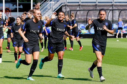 Rugnummers Oranje Leeuwinnen voor Olympische Spelen bekend