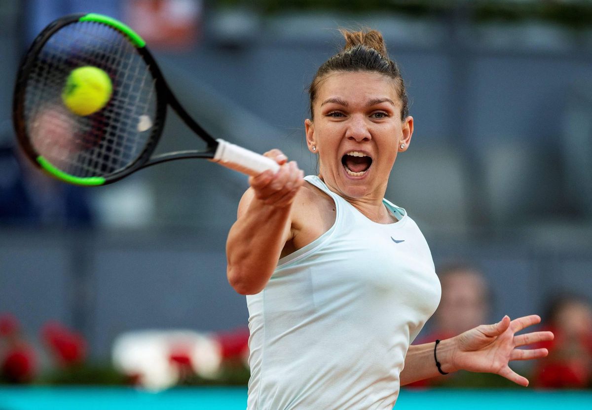 Simona Halep verrassend eraf in Rome tegen een tiener