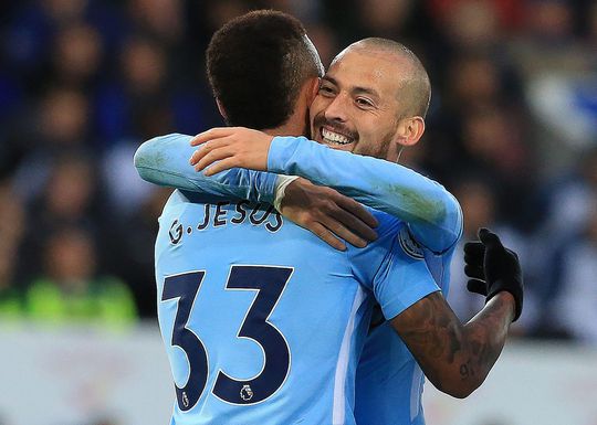 David Silva plakt er nog een jaar aan vast bij Manchester City