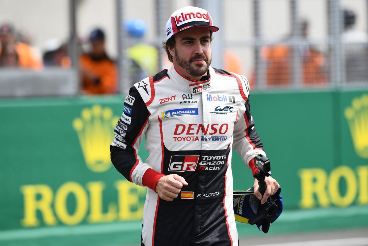 'Alonso keert niet terug in Formule 1 met McLaren'