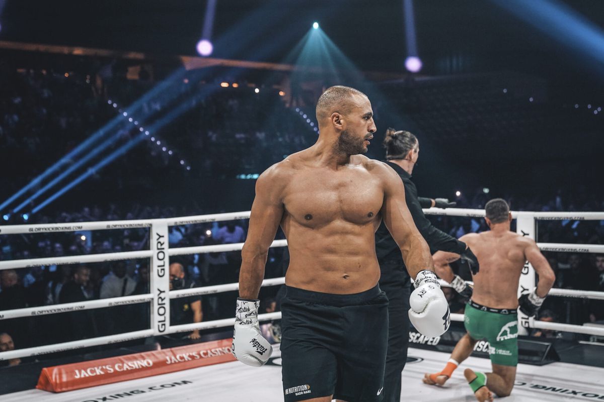 Badr Hari reageert voor het eerst op pijnlijk verlies: 'Teleurstellend, maar ik stop niet'