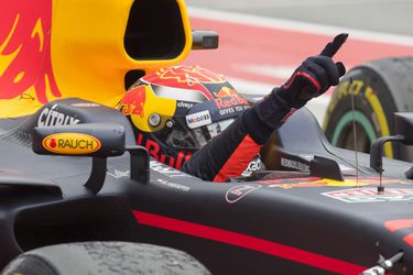 Supersonische handschoen moet toestand F1-coureur doorgeven na crash
