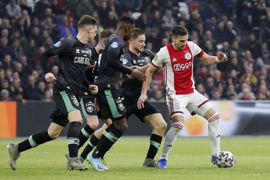 Ajax zet de eerste stap: ADO-fans volgend seizoen weer welkom