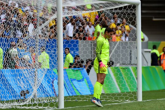 Voetbalsters VS al vroeg uitgeschakeld: 'Door een stelletje lafaards'