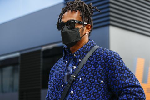 Van Lewis Hamilton hoeft er geen nieuwe motor in zijn Mercedes: 'Heb er nog 2'