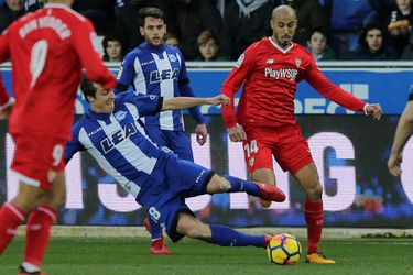 Nieuwe coach Montella bakt er nog niet veel van bij Sevilla