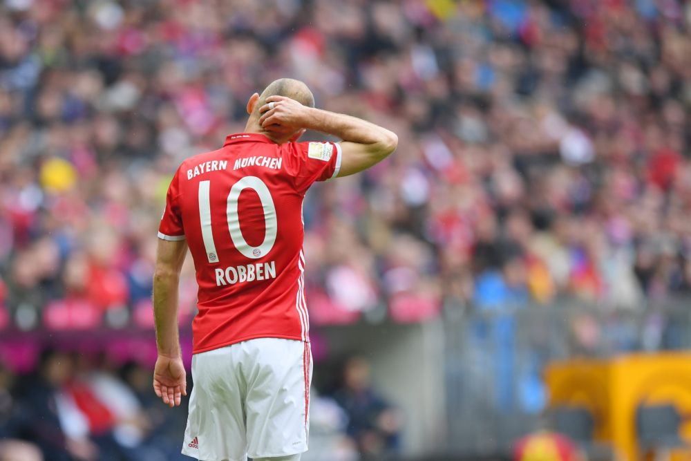 Sponsordeal James brengt rugnummer Robben in gevaar