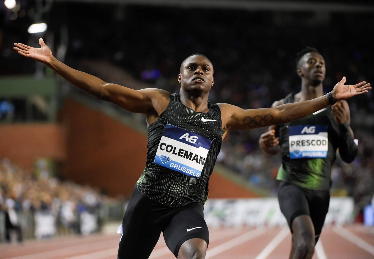 Oei! Amerikaans sprintkanon Coleman miste 3 (!) dopingcontroles