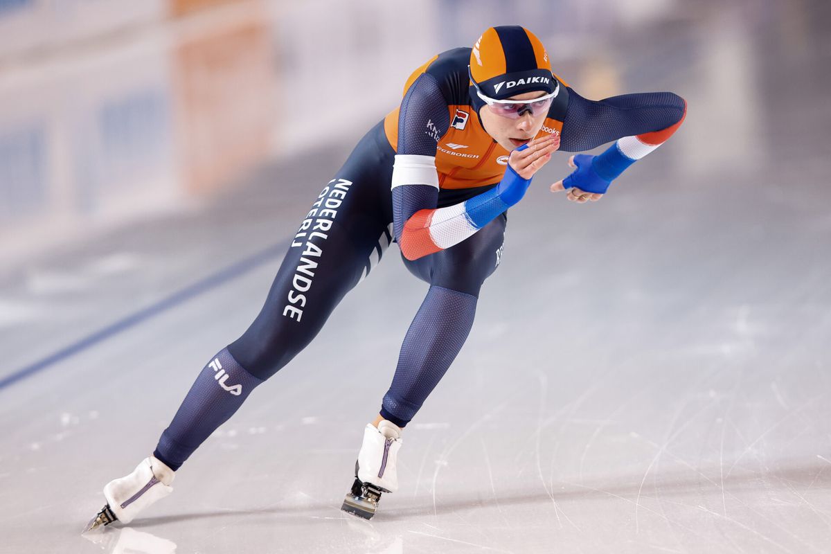 World Cup schaatsen Stavanger Jutta Leerdam rijdt mislukte 500 meter